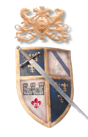 Ritterfest-Schloss-Rheydt-Wappen